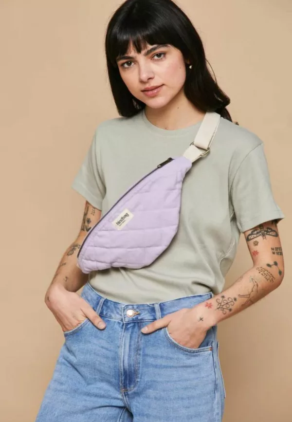 Sac banane matelassé Olivia - Lilas - Hindbag – Image 3