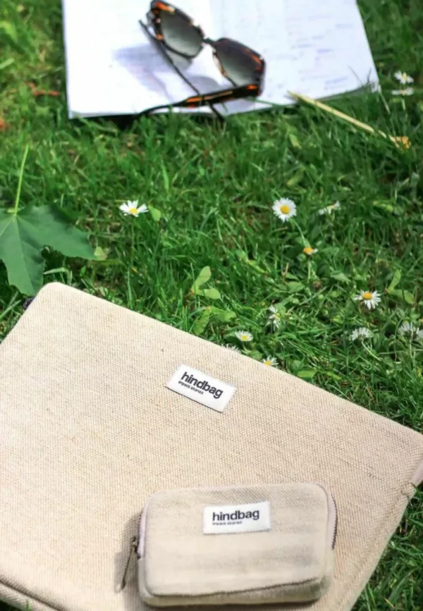 Porte-monnaie Lili - Jute - Hindbag – Image 2