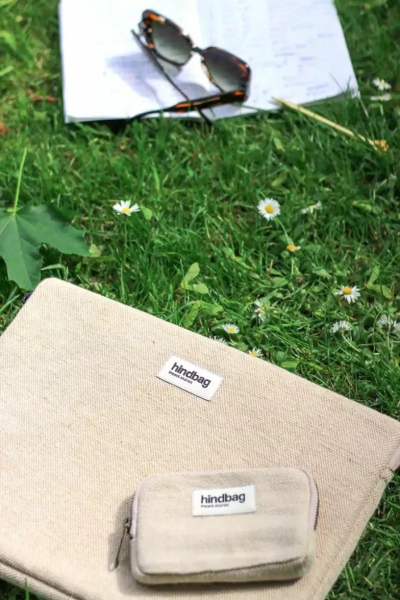 Porte-monnaie Lili - Jute - Hindbag