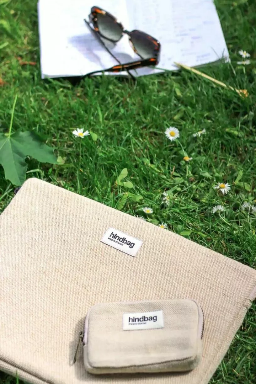 Porte-monnaie Lili - Jute - Hindbag – Image 2