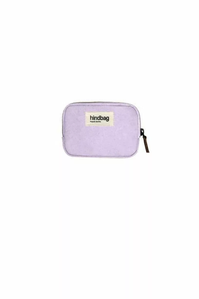 Porte-monnaie Lili - Lilas - Hindbag – Image 1