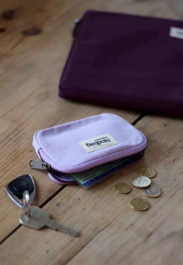 Porte-monnaie Lili - Lilas - Hindbag – Image 2