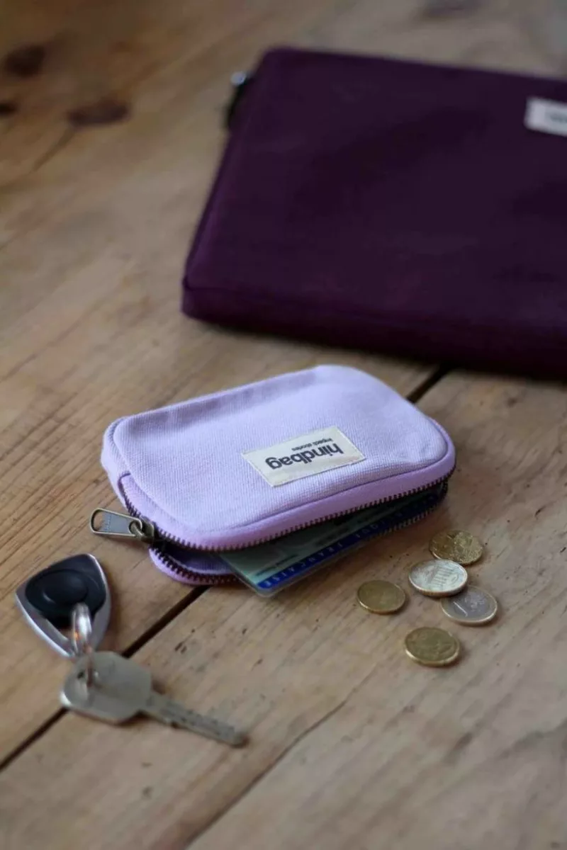 Porte-monnaie Lili - Lilas - Hindbag