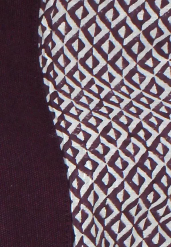 Cabas matelassé Claude - Prune - Hindbag – Image 3