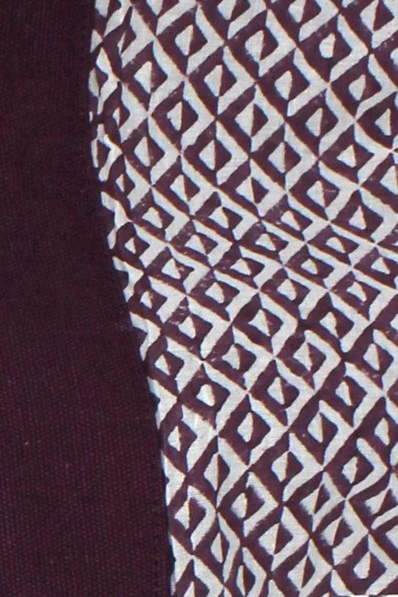 Cabas matelassé Claude - Prune - Hindbag – Image 3