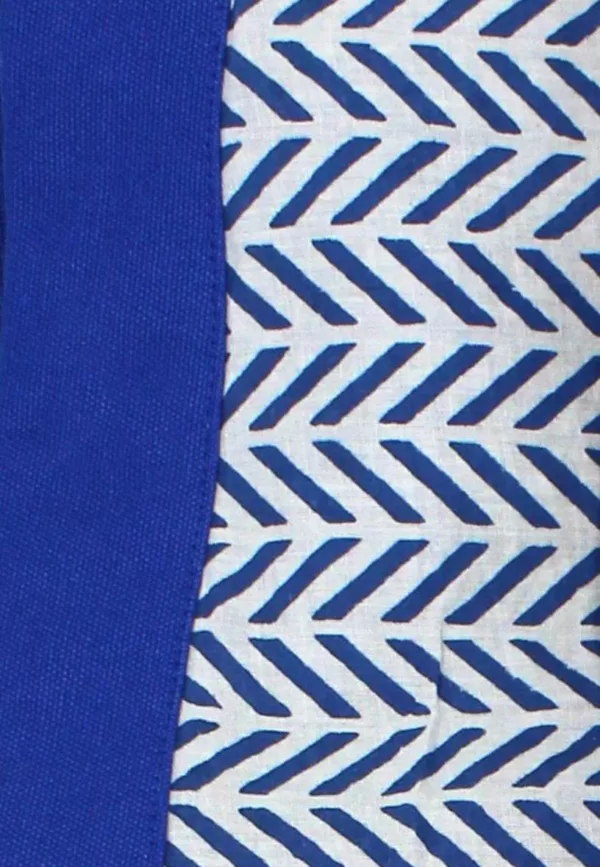 Sac bowling Charlie - Bleu Electrique - Hindbag – Image 2