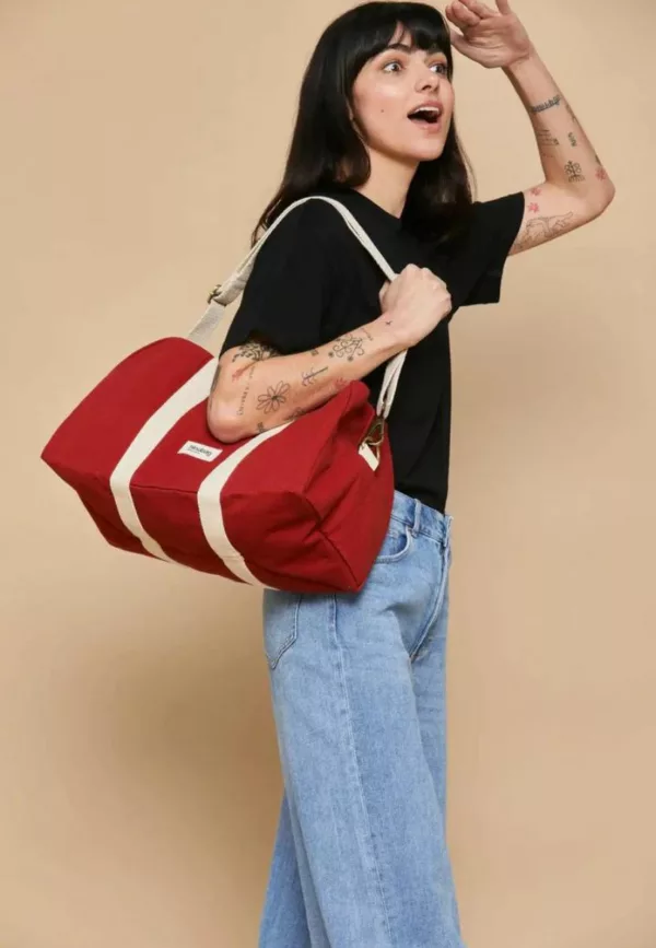 Sac bowling Charlie - Terracotta - Hindbag – Image 2