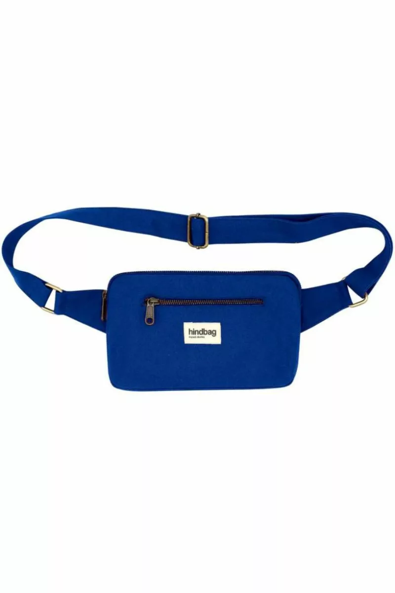 Sac banane rectangulaire Harry - Bleu electrique