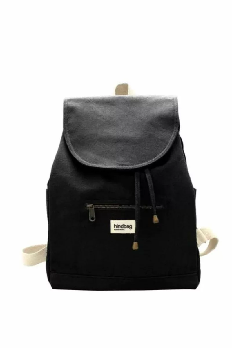 Sac à dos Eliot - Noir - Hindbag