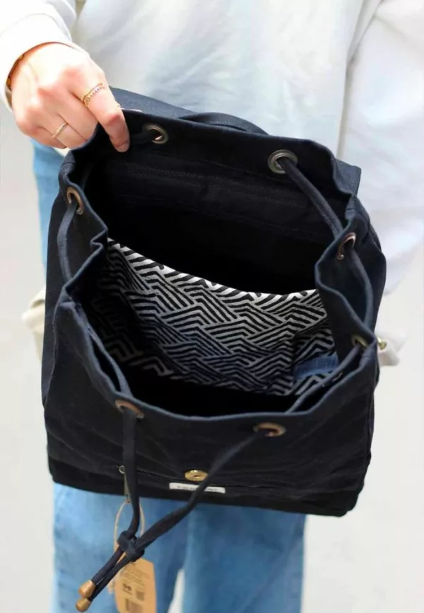 Sac à dos Eliot - Noir - Hindbag – Image 3