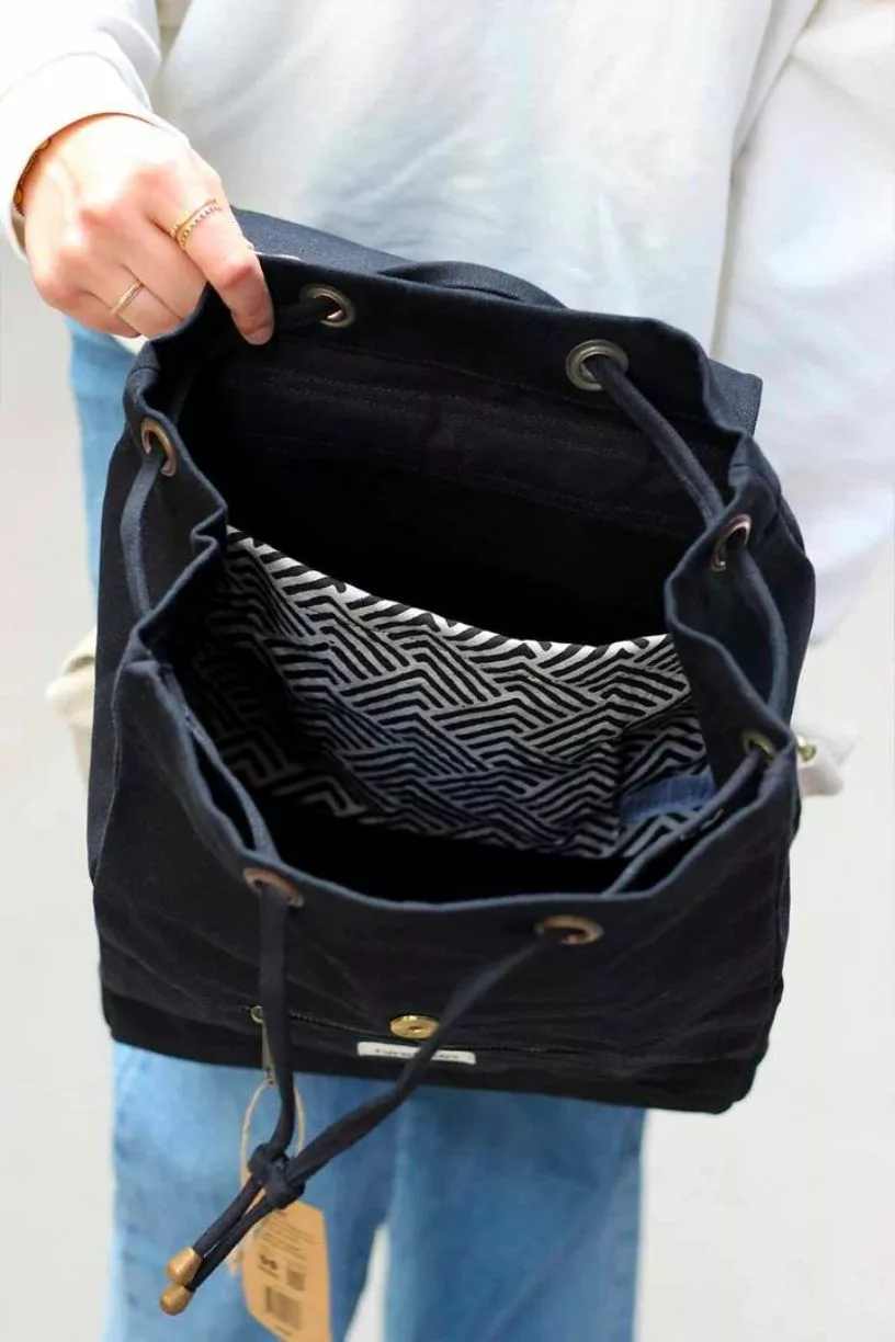 Sac à dos Eliot - Noir - Hindbag – Image 3