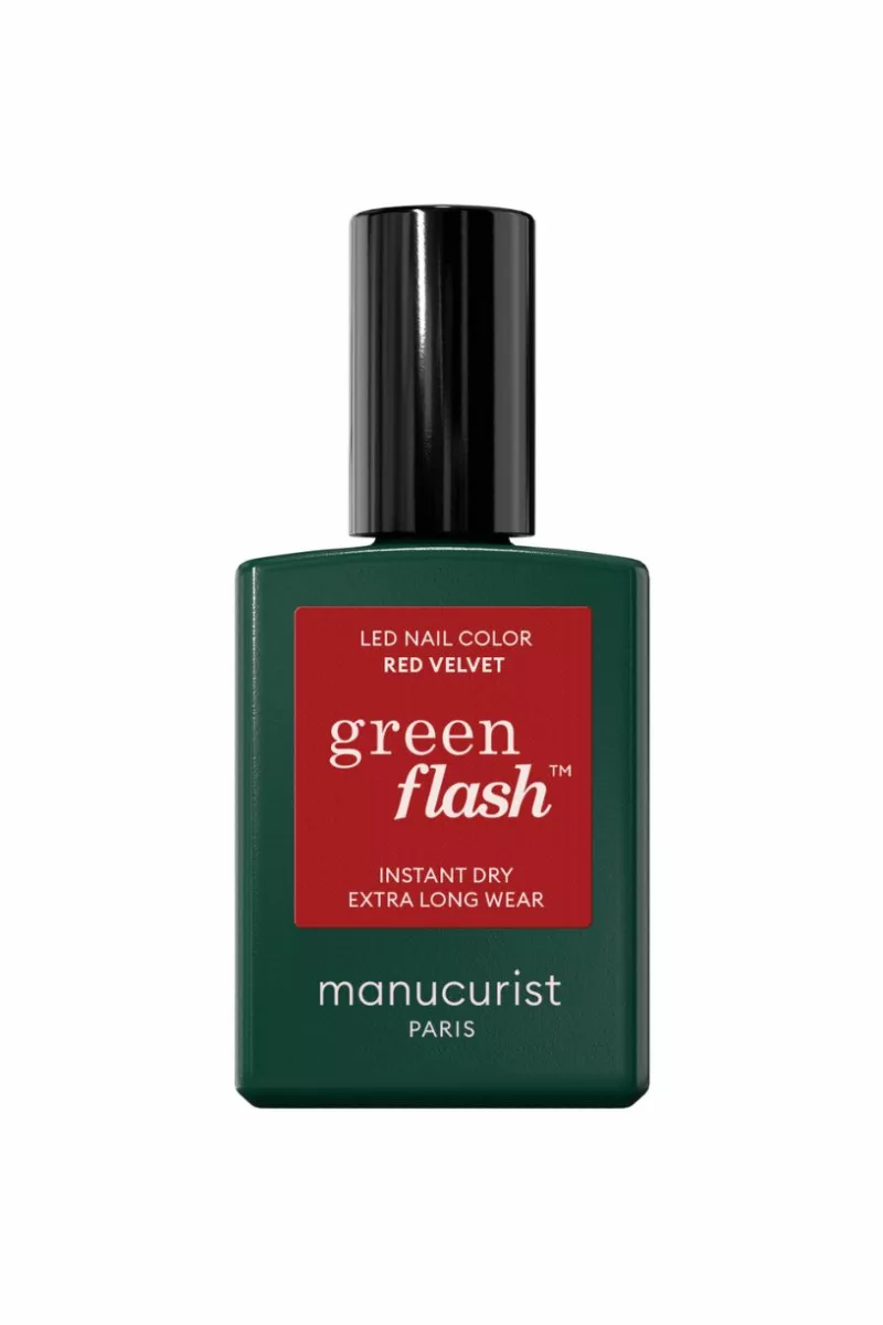 Red Velvet - Vernis Green Flash