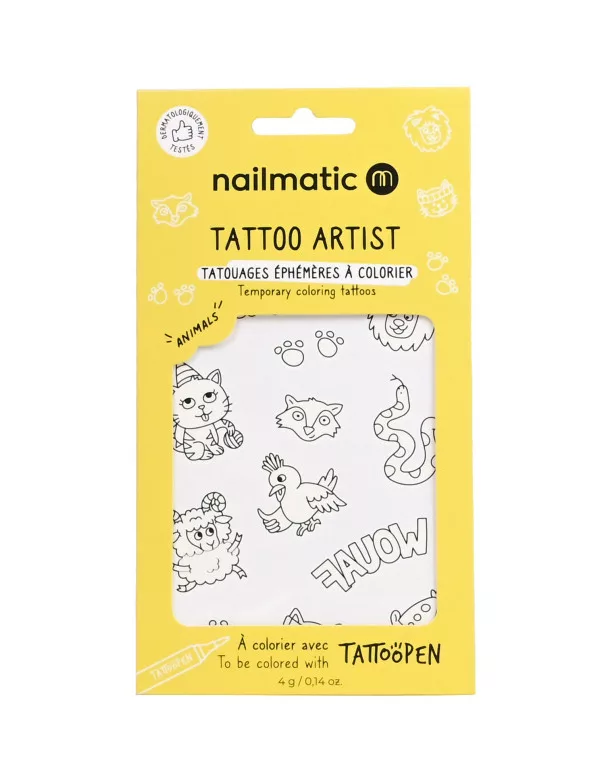 TATTOO ARTIST - Animals – Image 2