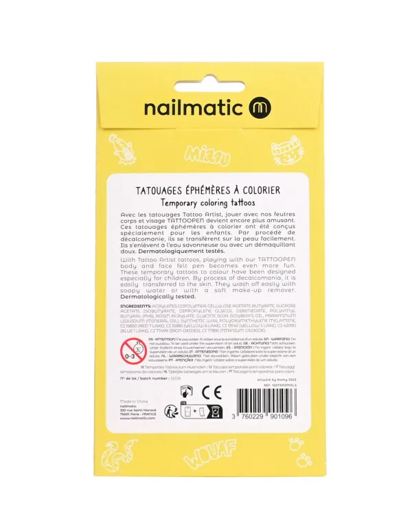 TATTOO ARTIST - Animals – Image 3