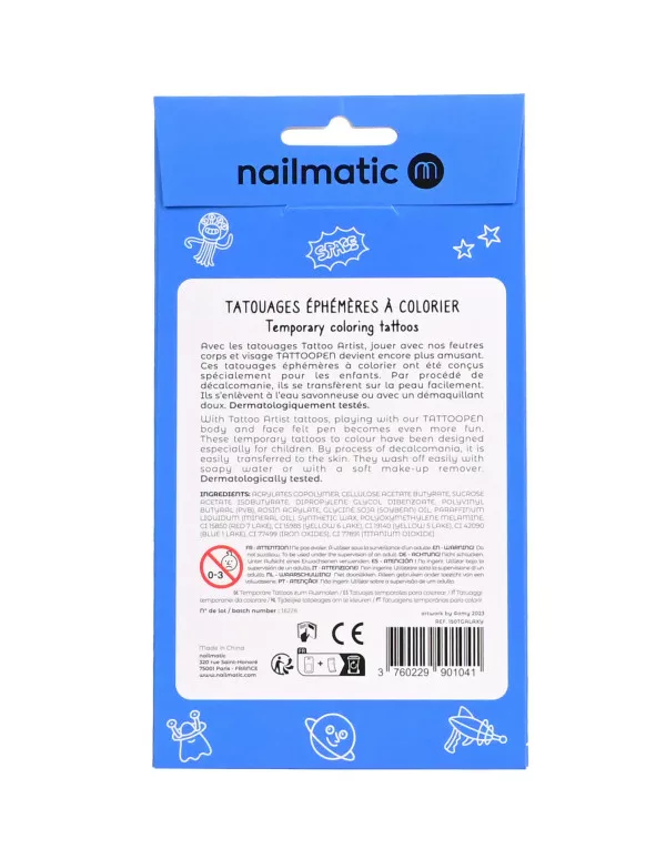 TATTOO ARTIST - Galaxy – Image 3