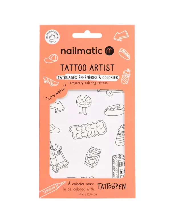 TATTOO ARTIST - City World – Image 2