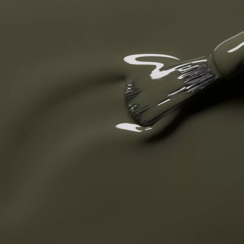 Khaki - Vernis Green Flash