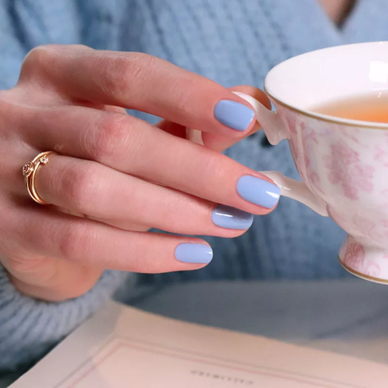 Lilas - Vernis Green Flash