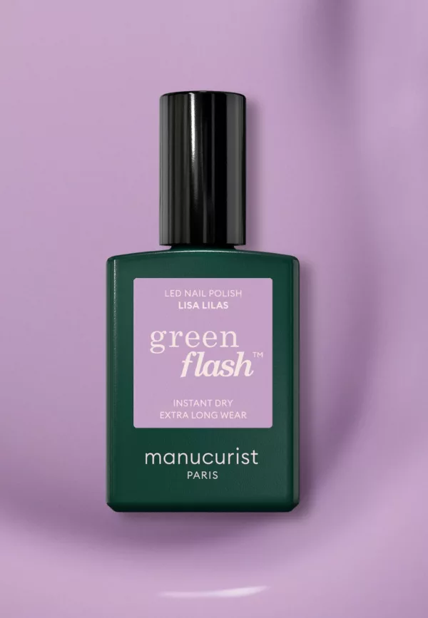 Lisa lilas - Vernis Green Flash – Image 1
