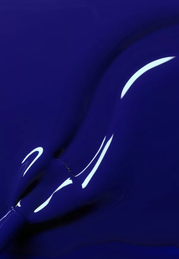 Navy Blue - Vernis Green Flash – Image 2