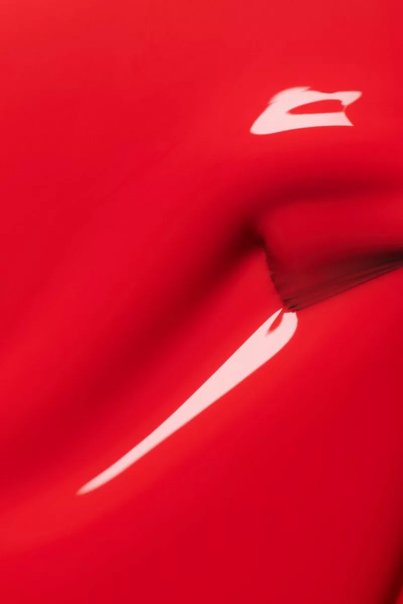 Red Coral - Vernis Green