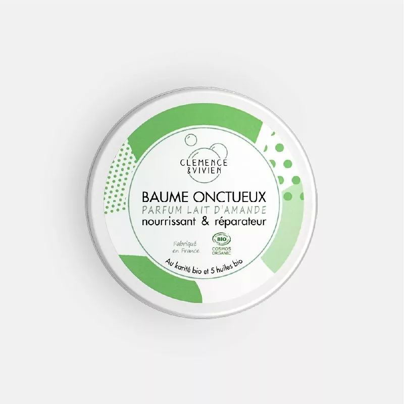 Baume onctueux parfum lait d'amande