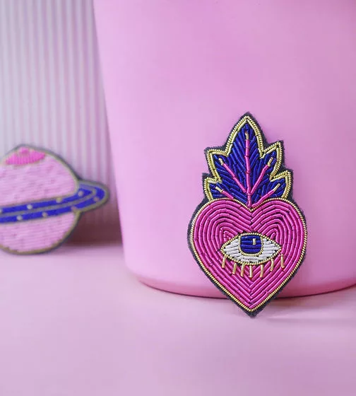 Broche Ex Voto Pink