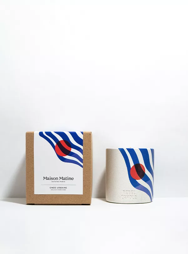 Bougie parfumée - ONDE URBAINE – Image 3