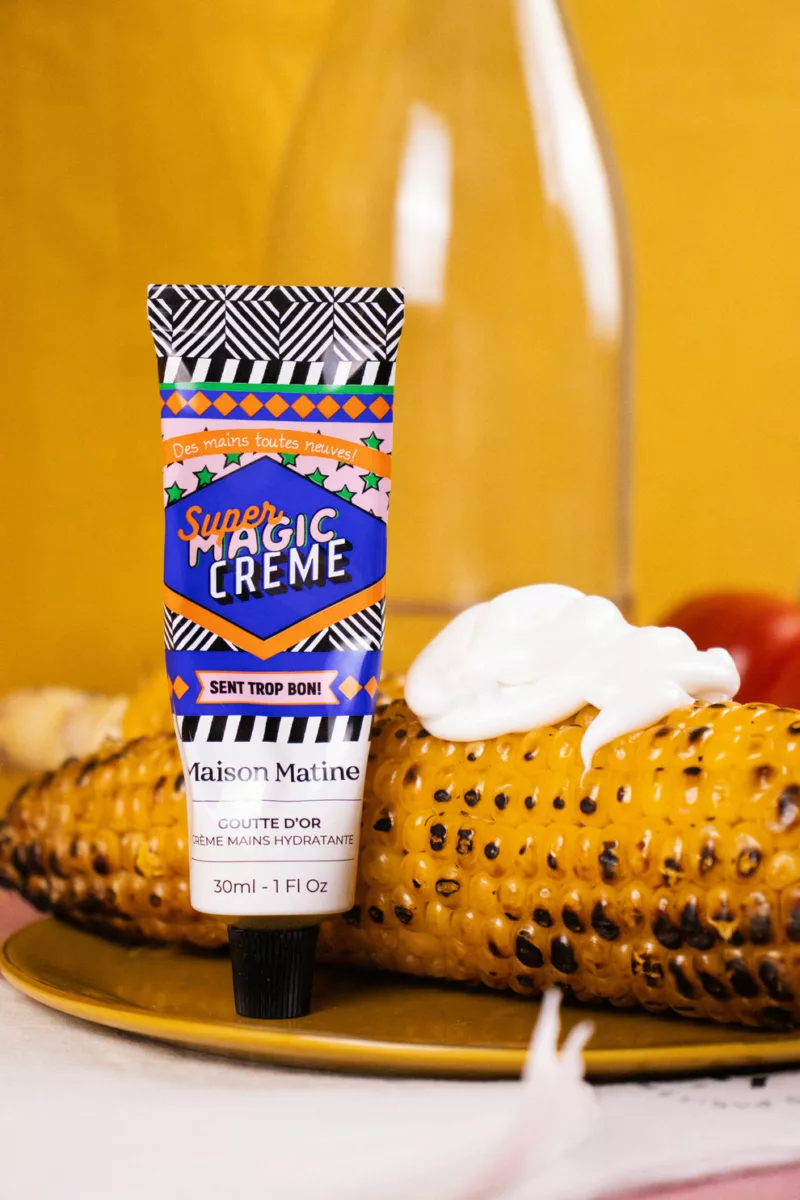 Crème Mains GOUTTE D'OR