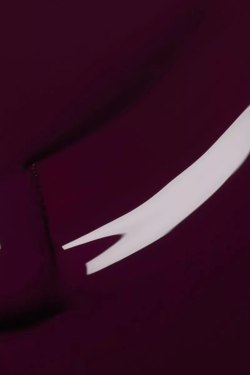 Aubergine - Vernis Green Flash