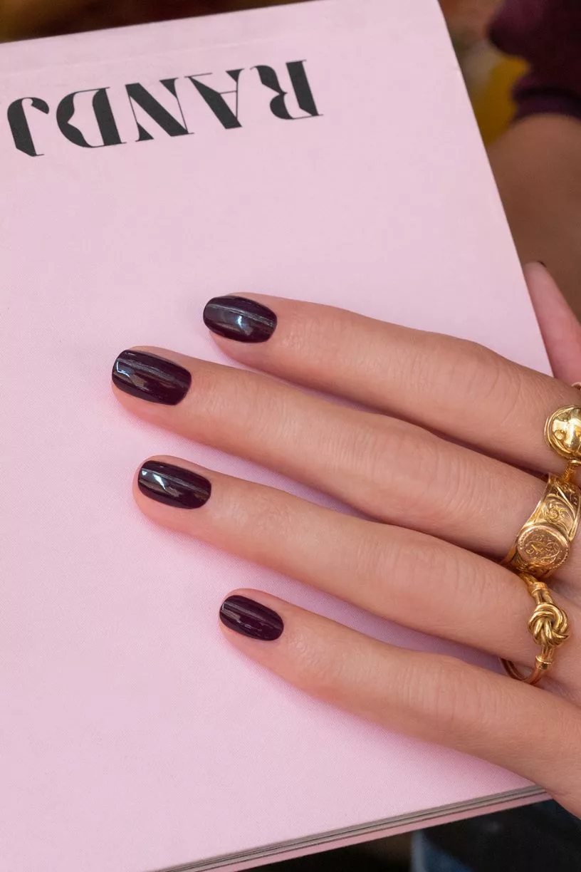 Aubergine - Vernis Green Flash – Image 3