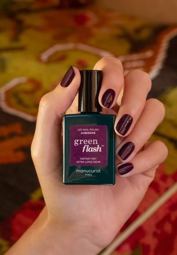 Aubergine - Vernis Green Flash – Image 4