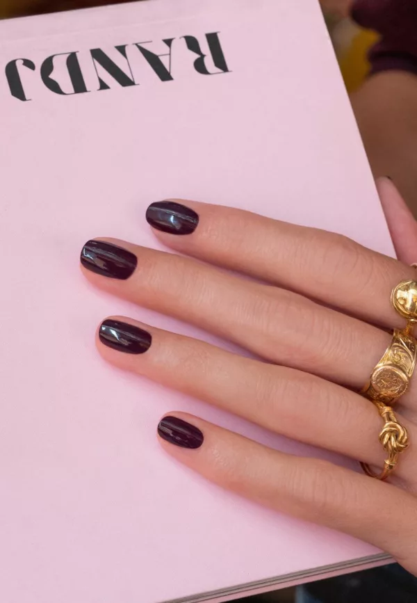 Aubergine - Vernis Green – Image 3