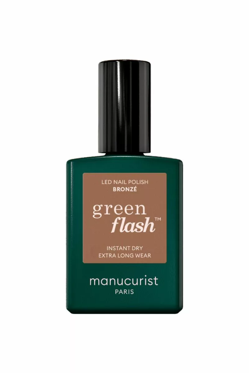 Bronzé - Vernis Green Flash