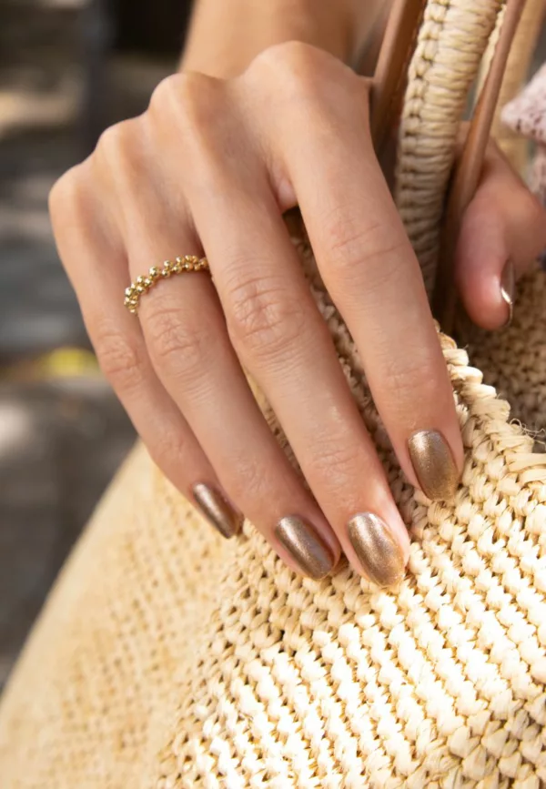 Bronzé - Vernis Green Flash – Image 3