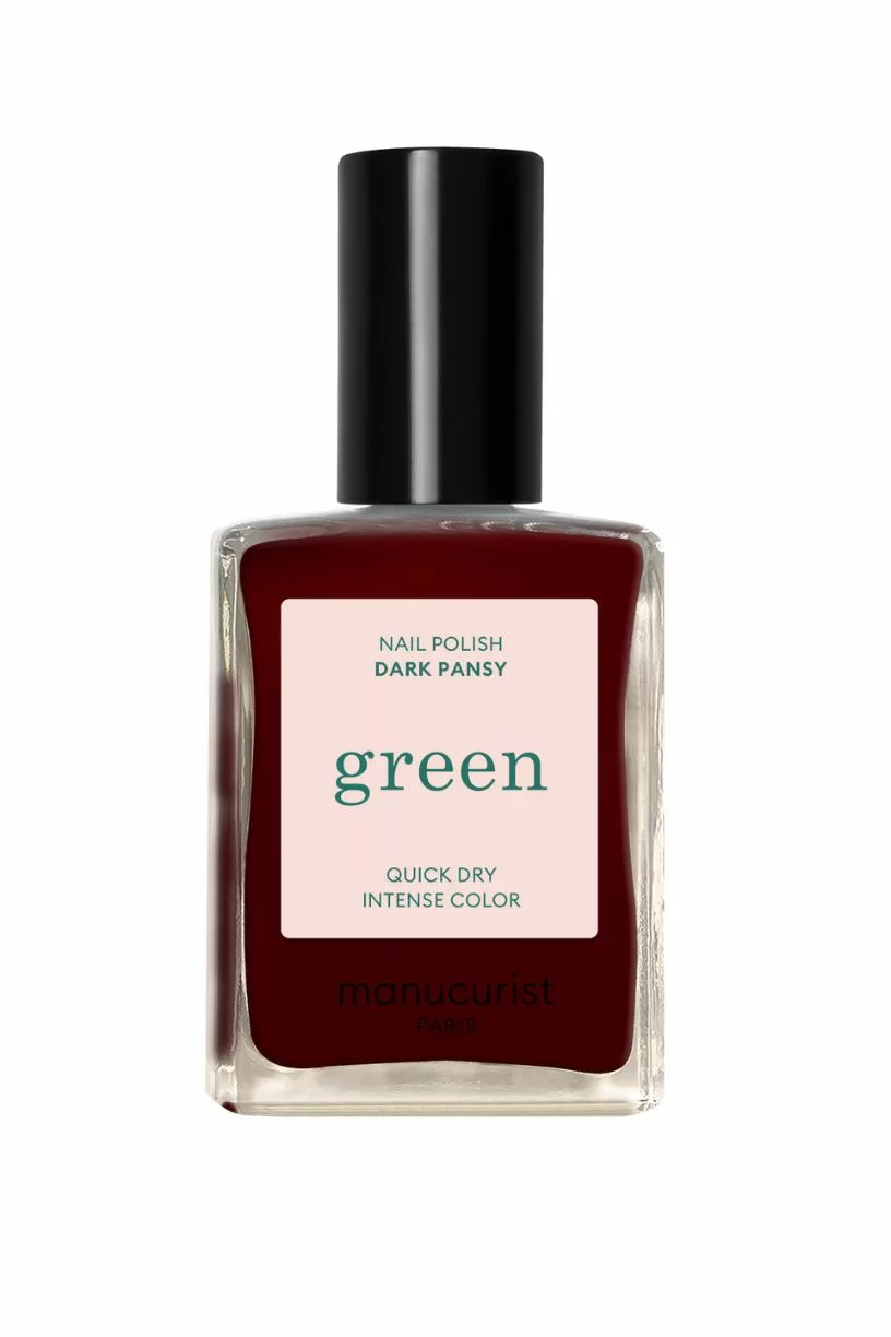 Dark Pansy - Vernis Green – Image 1