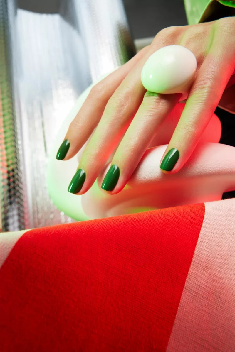 Jade - Vernis Green Flash