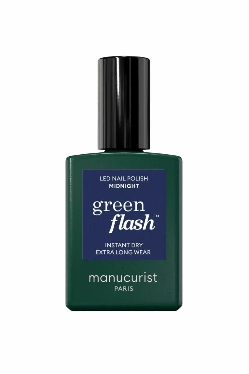 Midnight - Vernis Green Flash