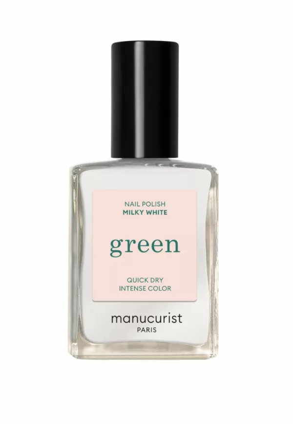 Milky White - Vernis Green – Image 1