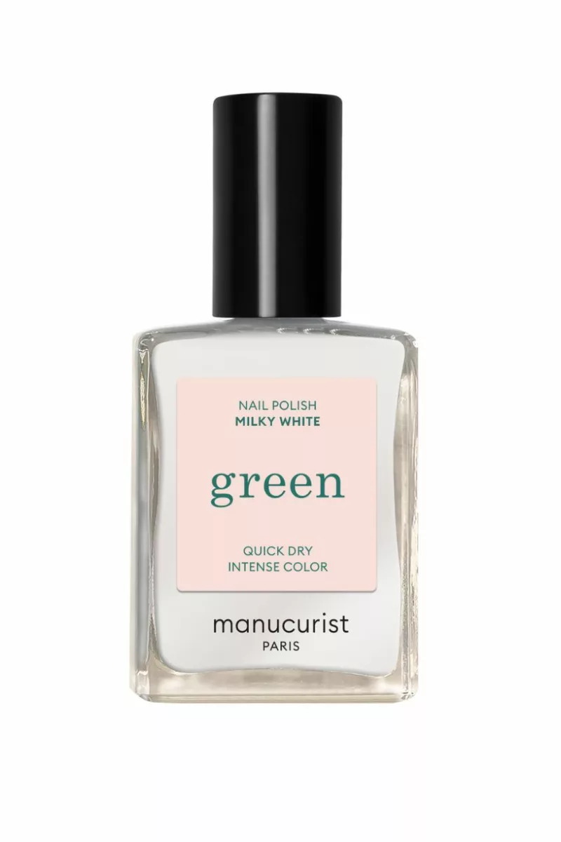 Milky White - Vernis Green