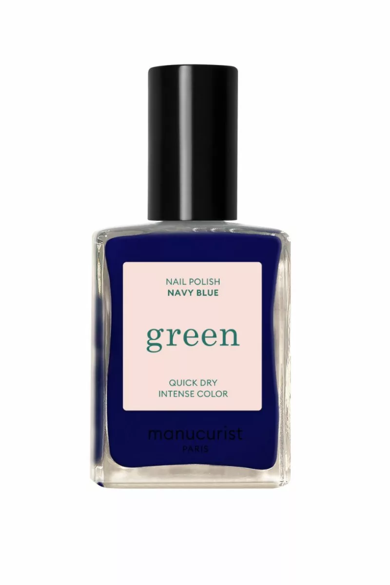 Navy Blue - Vernis Green