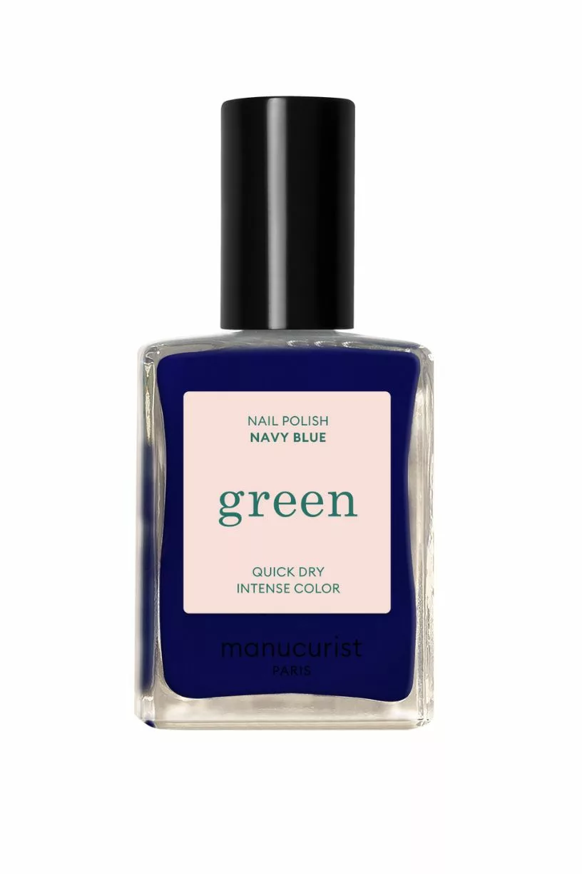 Navy Blue - Vernis Green – Image 1
