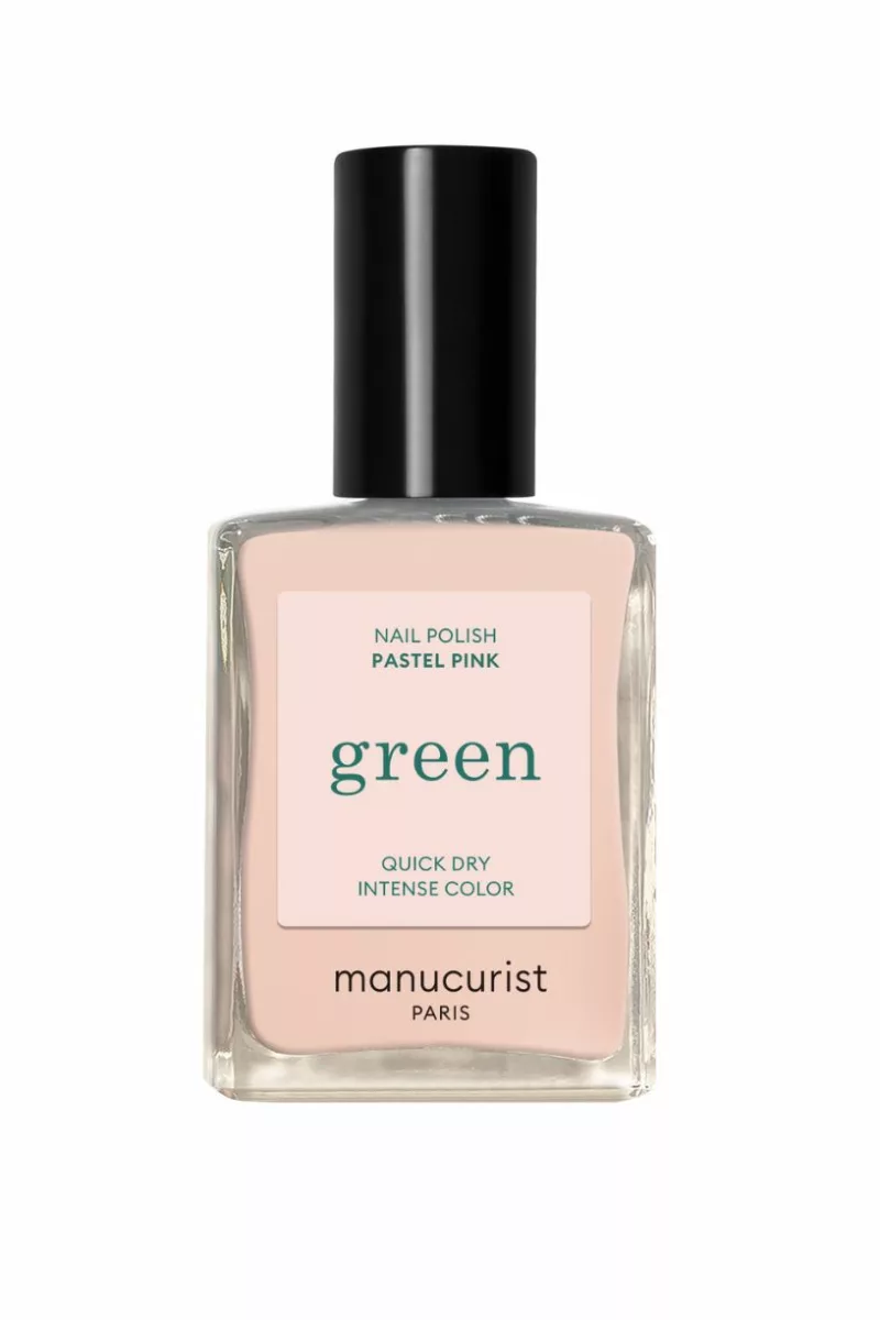 Pastel Pink - Vernis Green