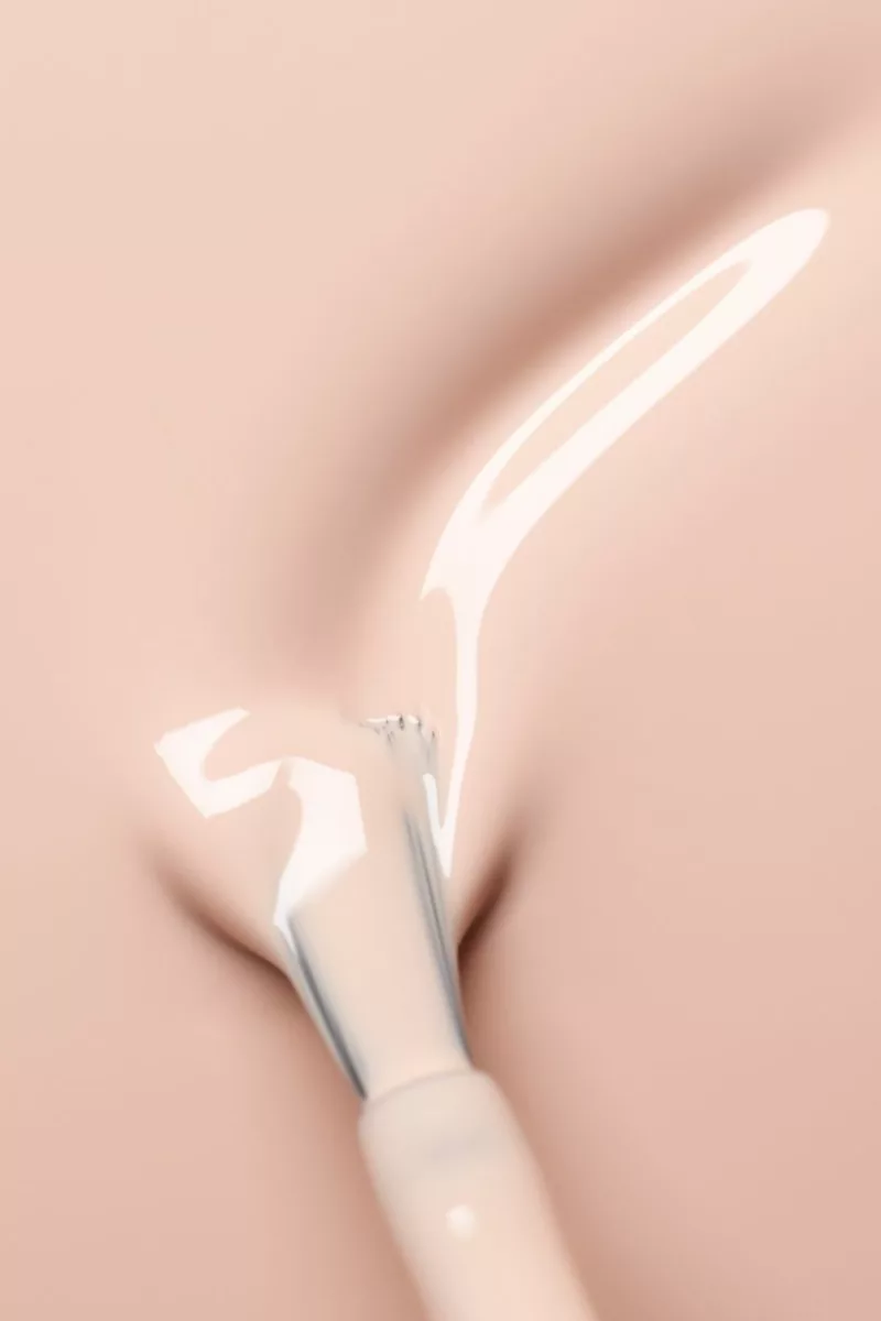 Pastel Pink - Vernis Green