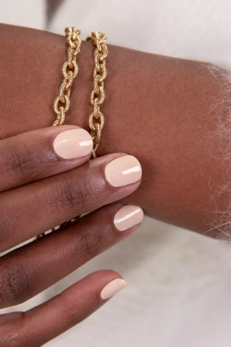 Pastel Pink - Vernis Green