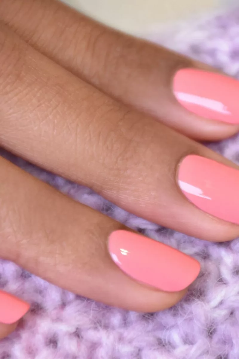 Pink Paradise - Vernis Green