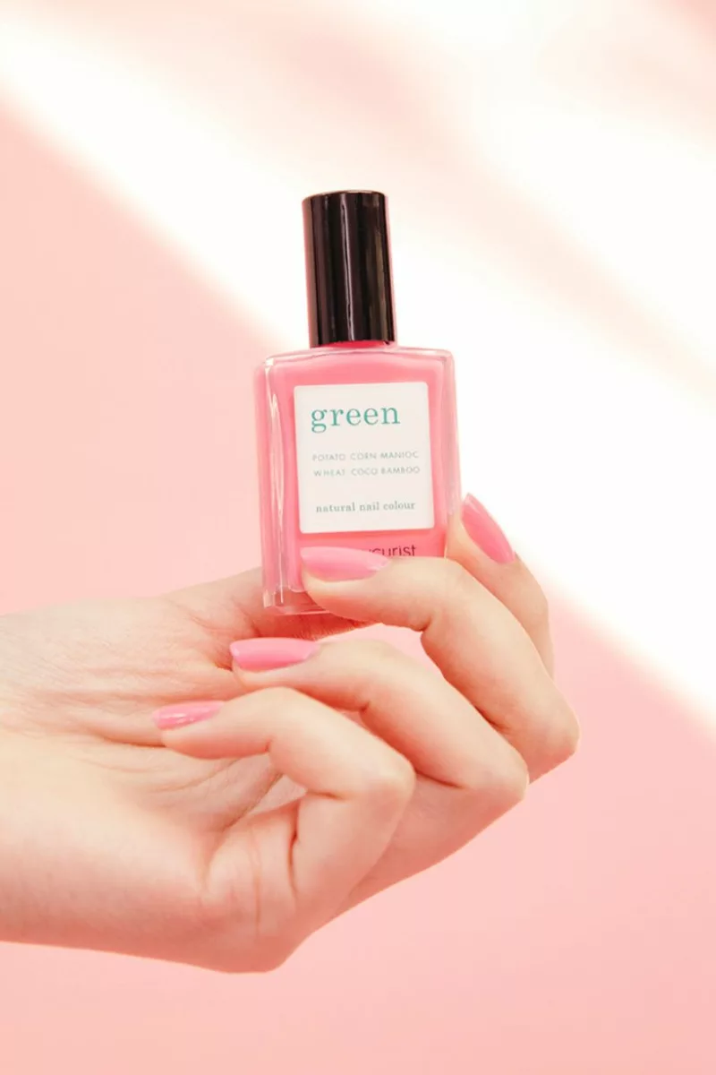 Pink Paradise - Vernis Green