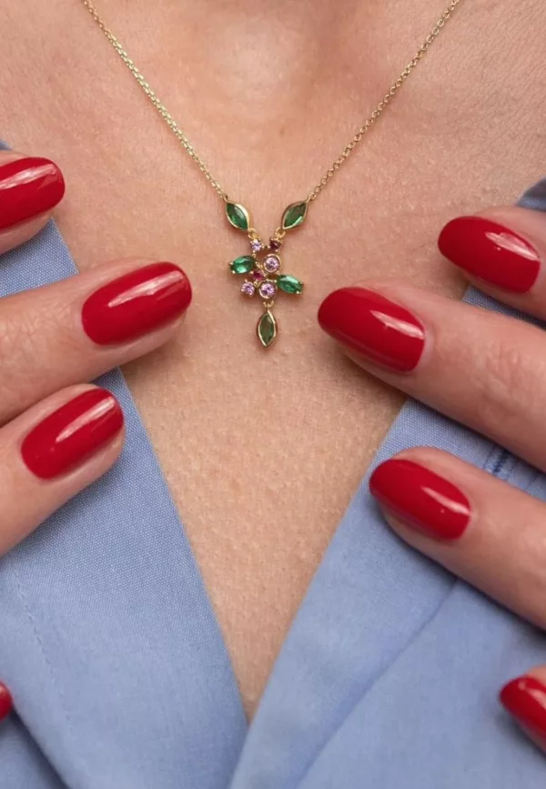 Pomegranate - Vernis Green – Image 2