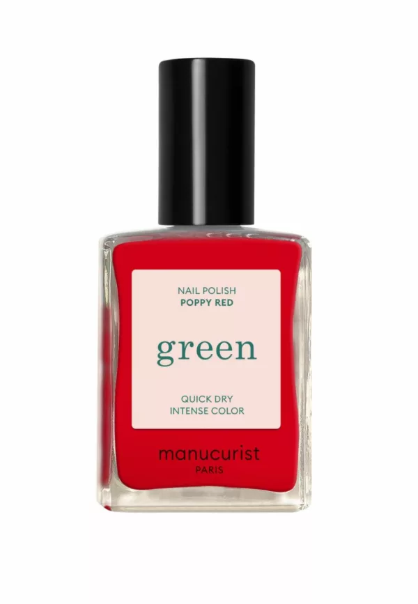 Poppy red - Vernis Green – Image 1