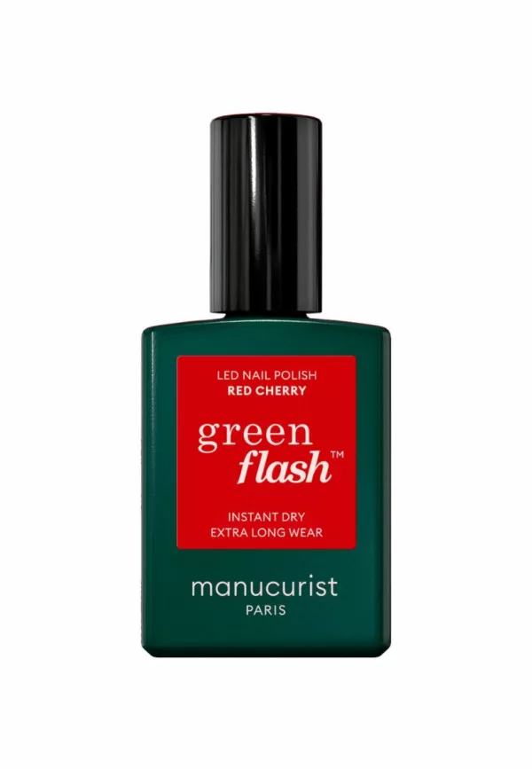 Red Cherry - Vernis Green Flash – Image 1
